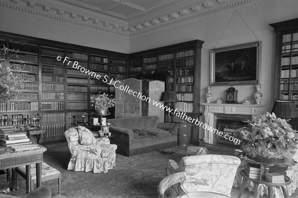 BIRR CASTLE  LIBRARY